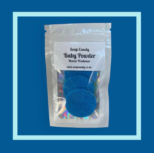 25x Baby Powder Hoover Fresheners Wholesale (RRP £43.75)