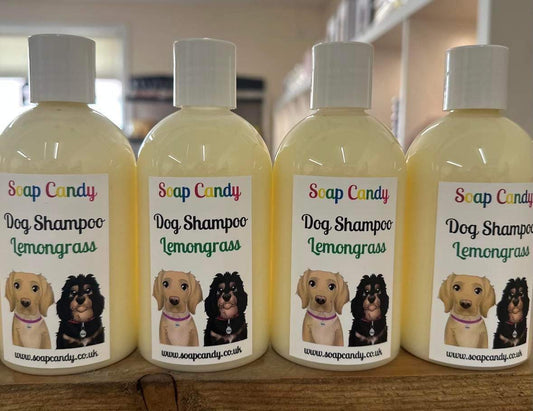 Lemongrass Dog Shampoo - 300ml
