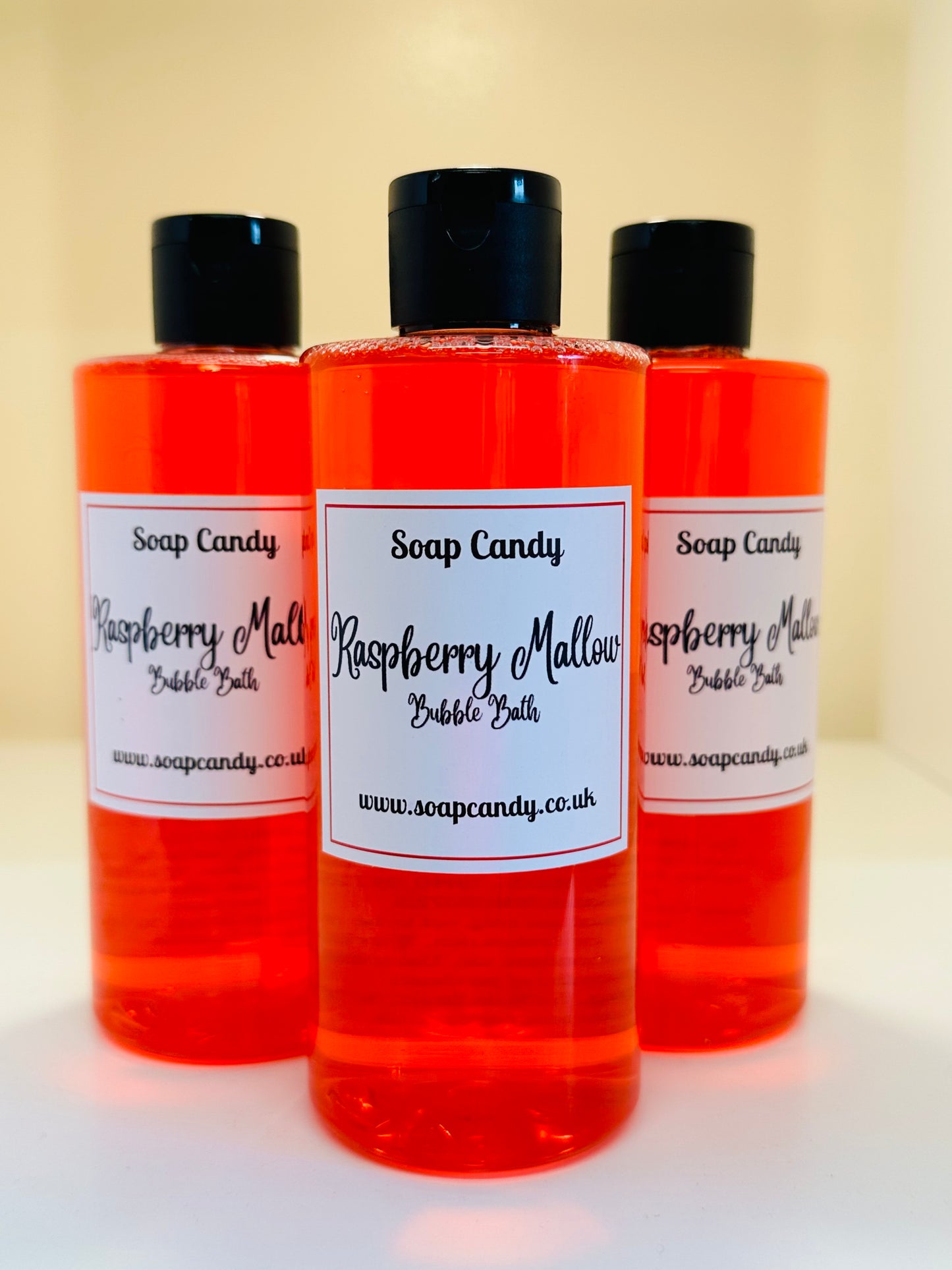 Raspberry Mallow Bubble Bath