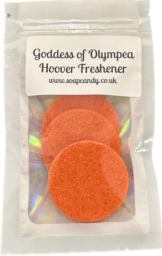 Goddess of Olympea Hoover Freshener