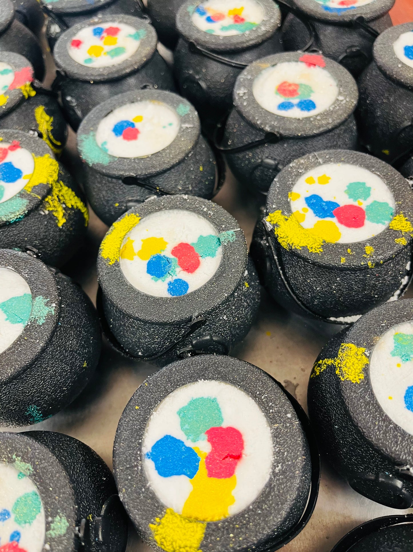 Sorting Cauldron Bath Bomb