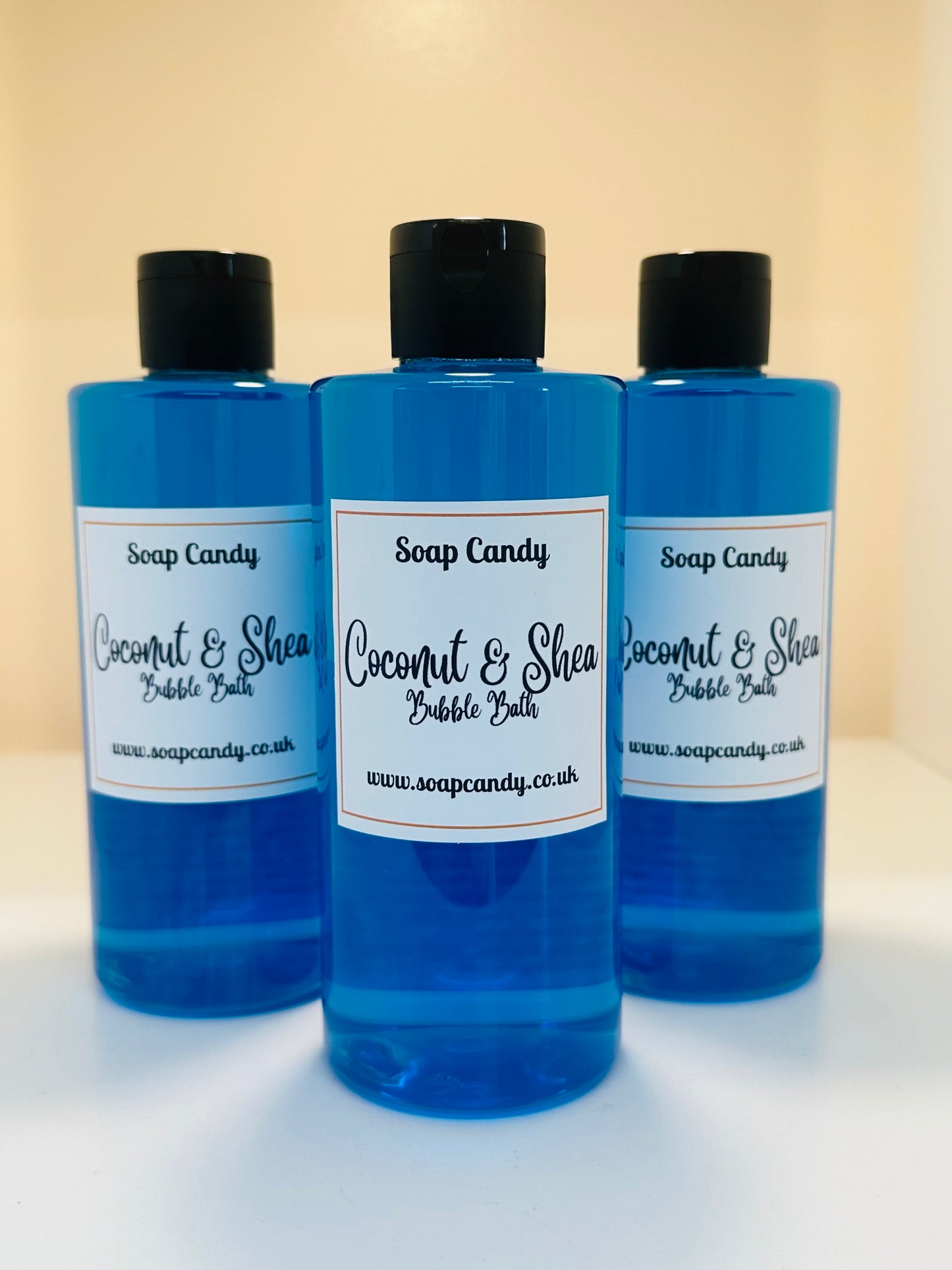 Coconut & Shea Bubble Bath