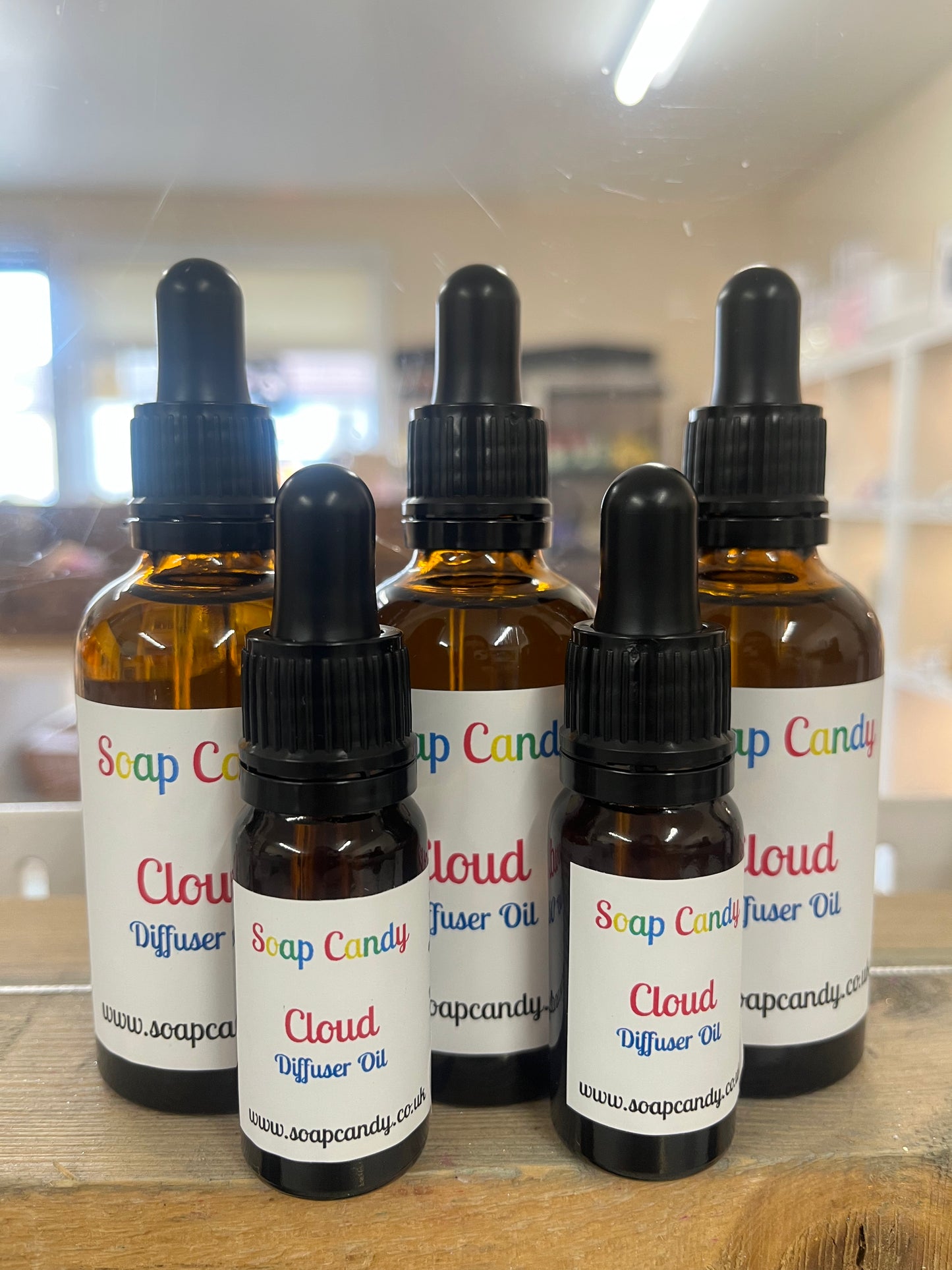 Cloud Diffuser Oil