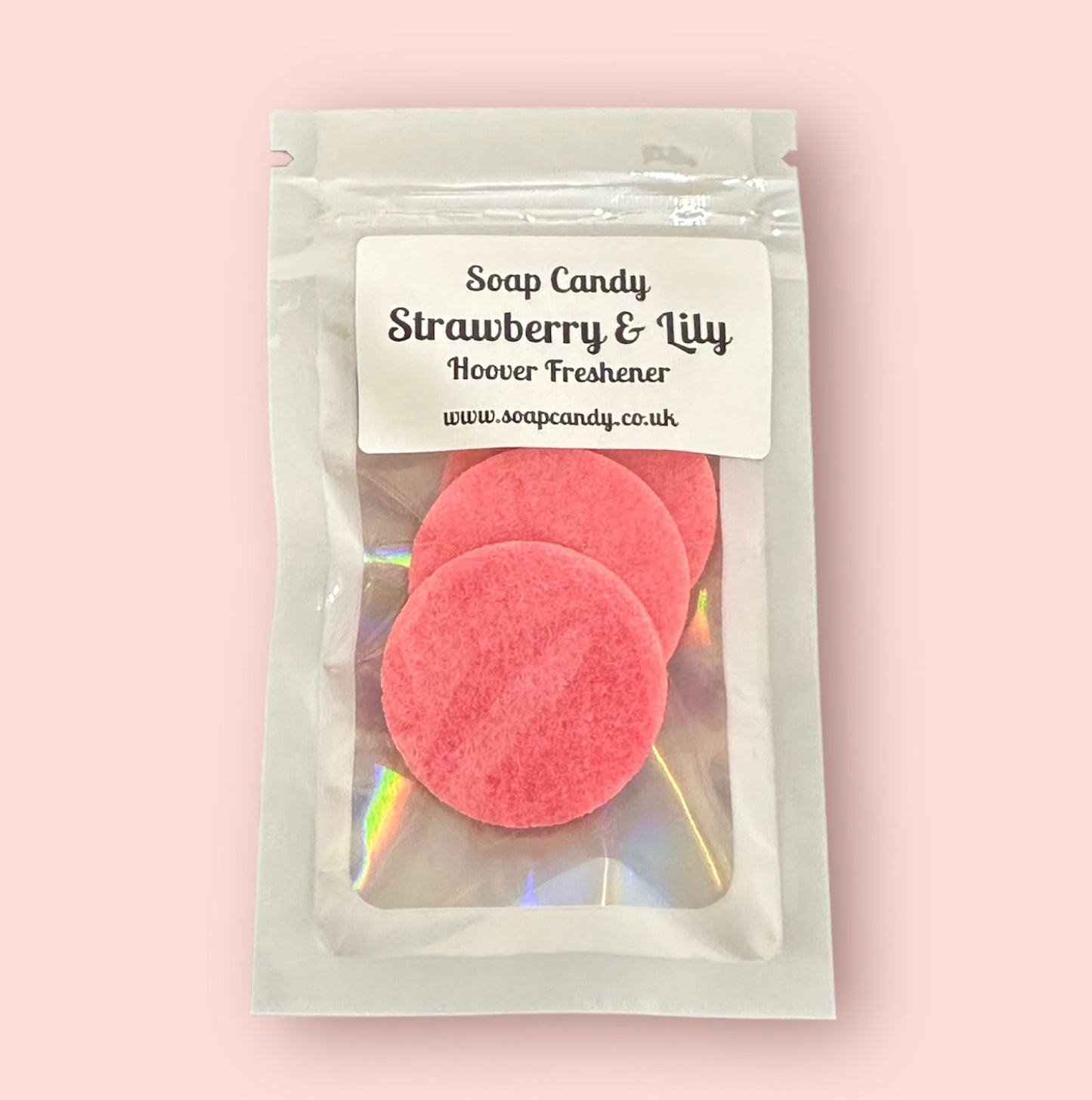 Strawberry & Lily Hoover Freshener