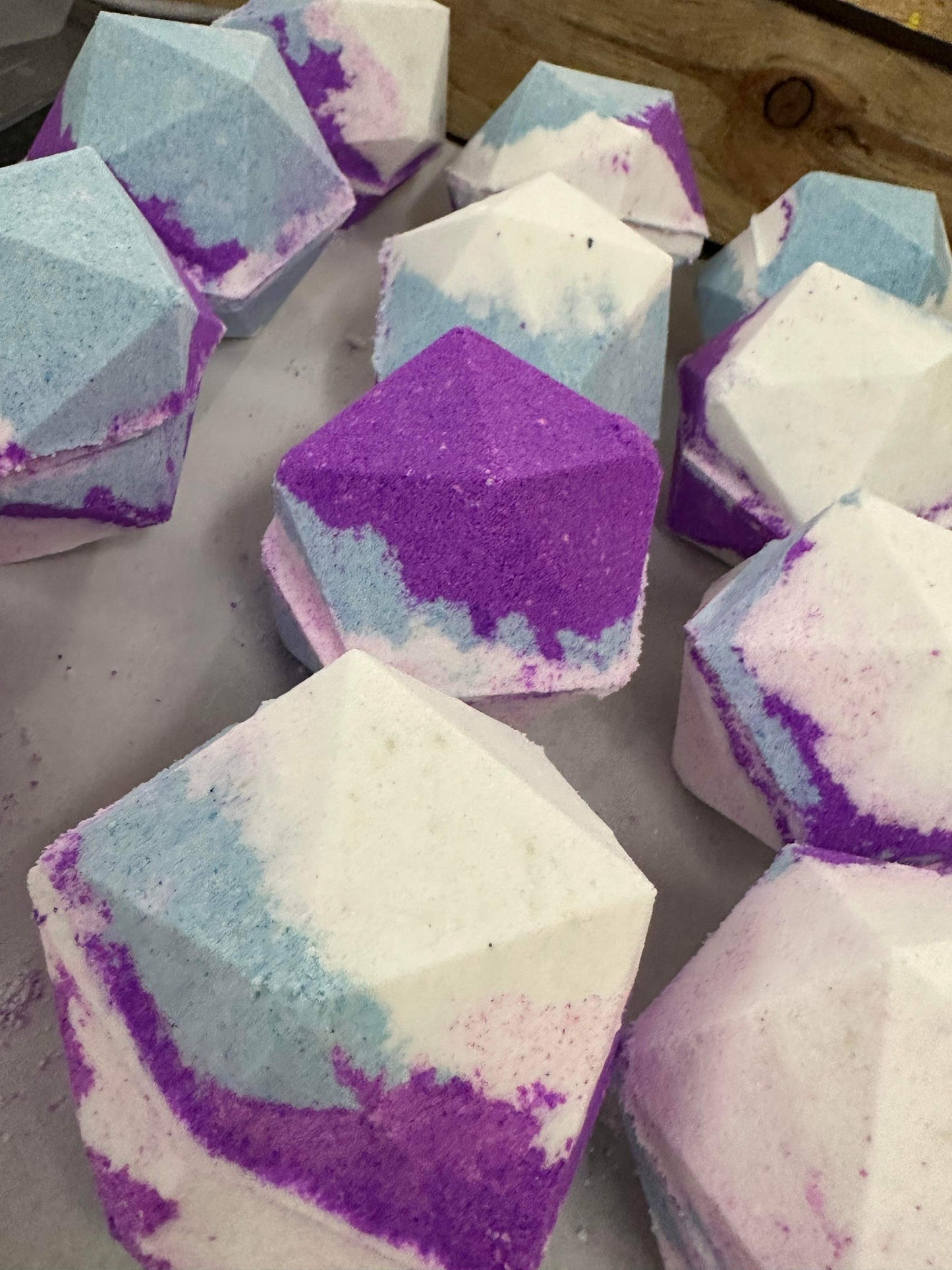 Dice Bath Bomb