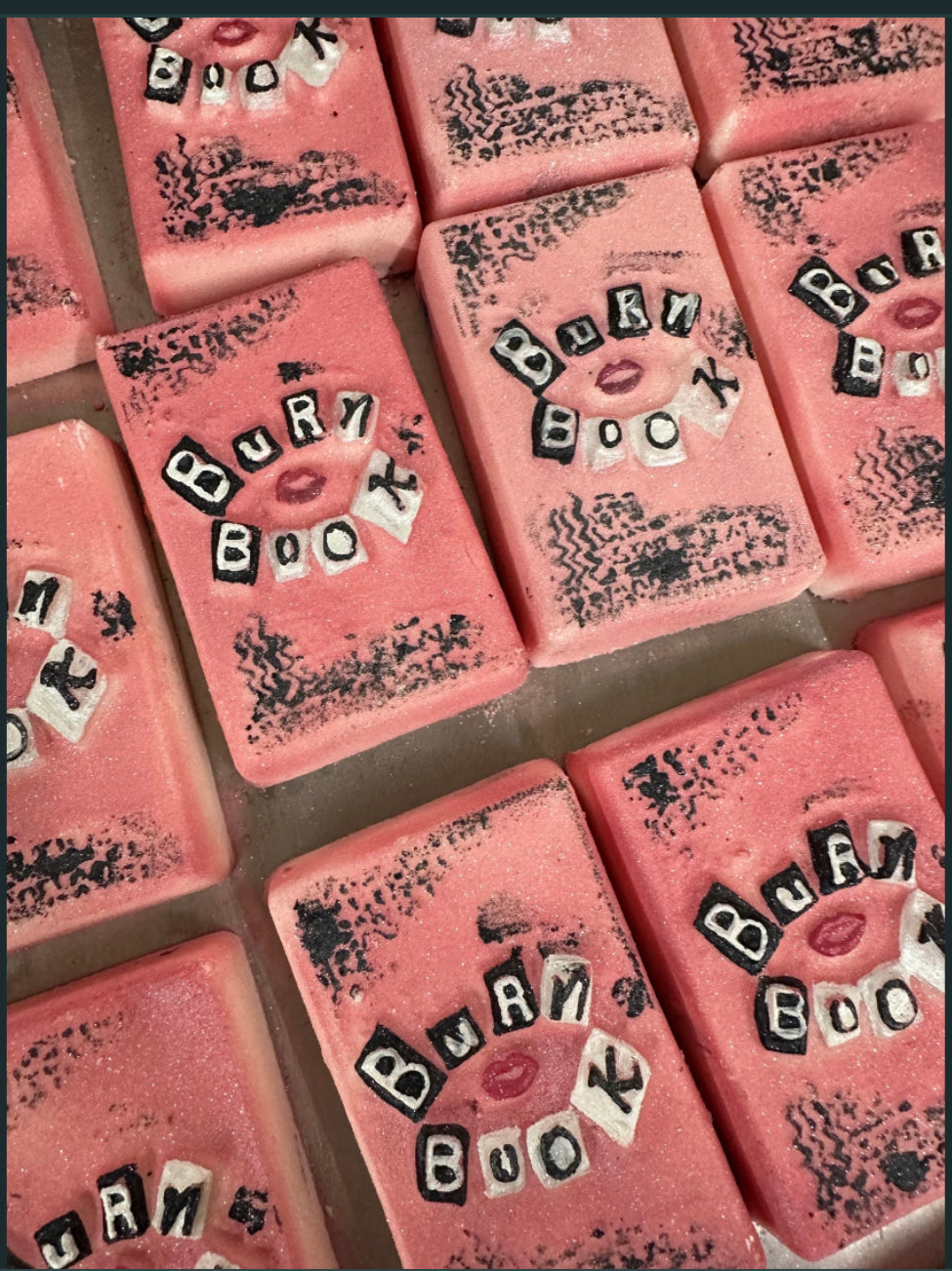 Burn Book Bath Bomb