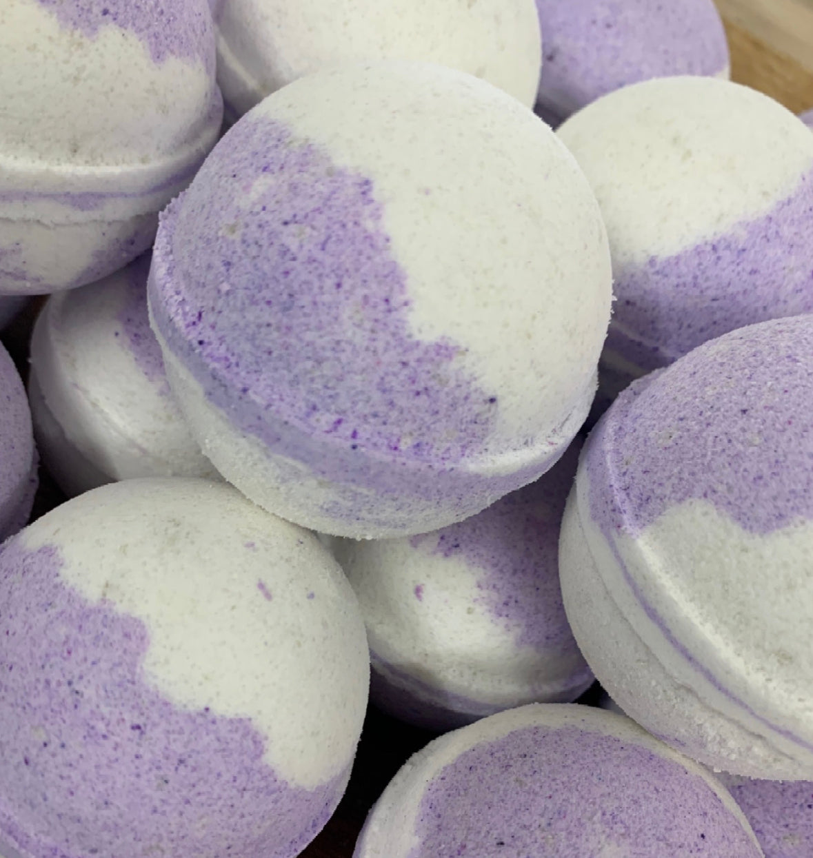 Parma Violet Bath Bomb