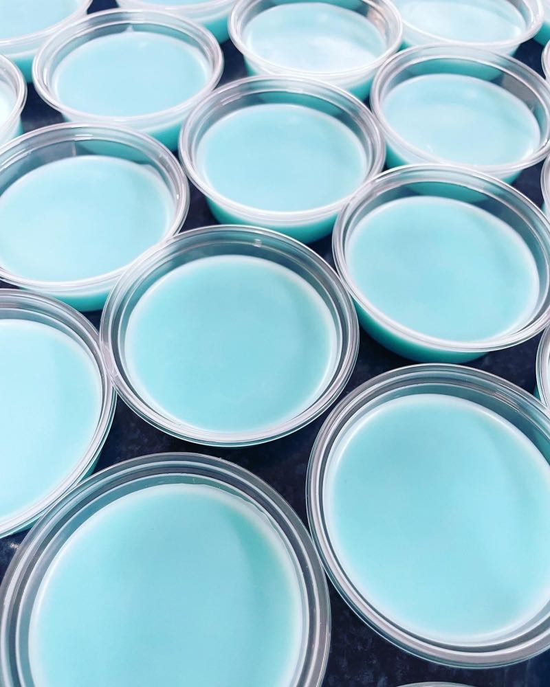 Peppermint and Eucalyptus Wax Melt