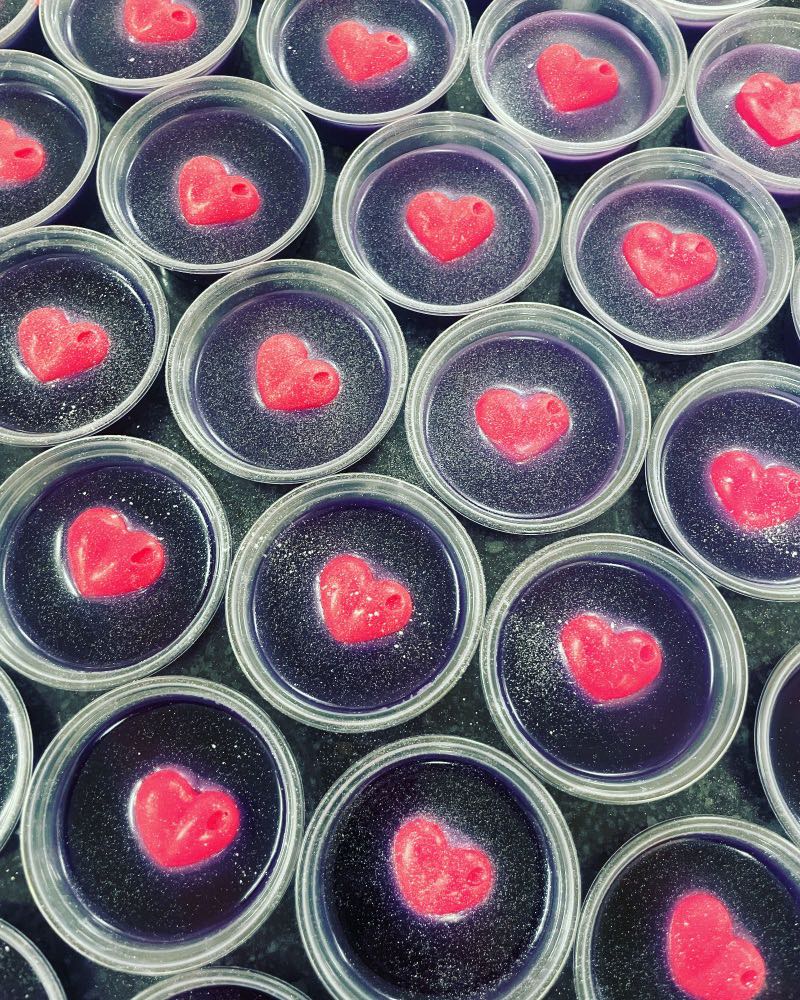 Black Plum & Rhubarb Wax Melt