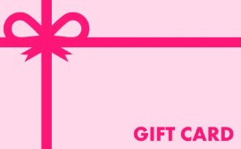 Soap Candy Gift Card