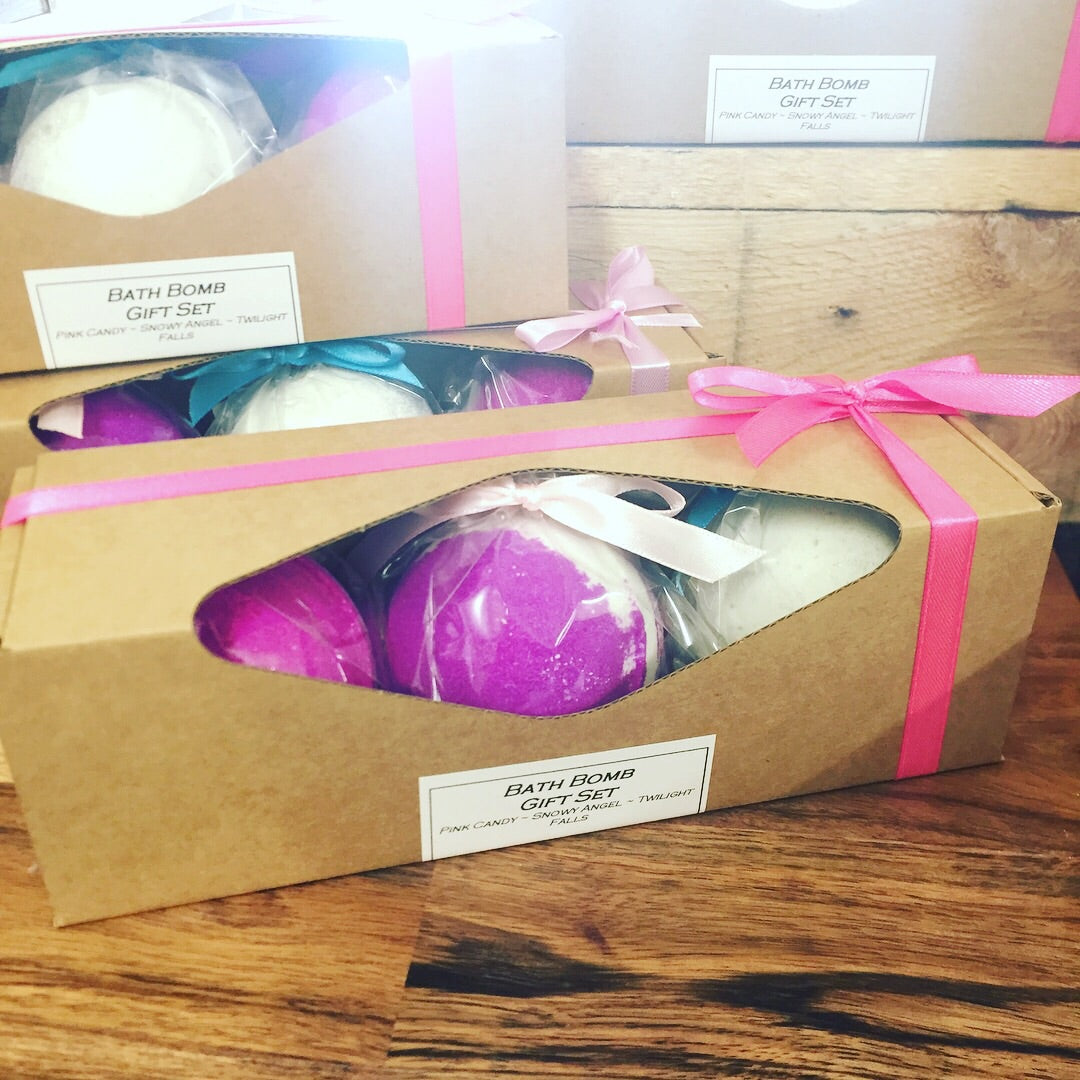 Bath Bomb Gift Set (3)