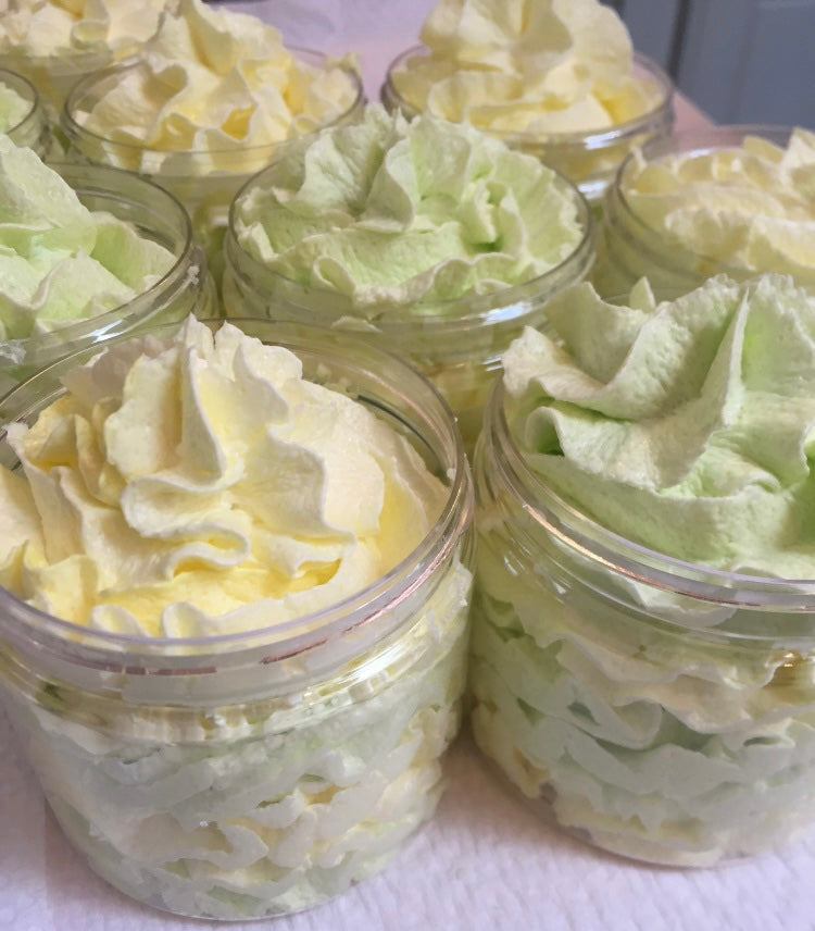 Lime & Lemongrass Foaming Sugar Scrub