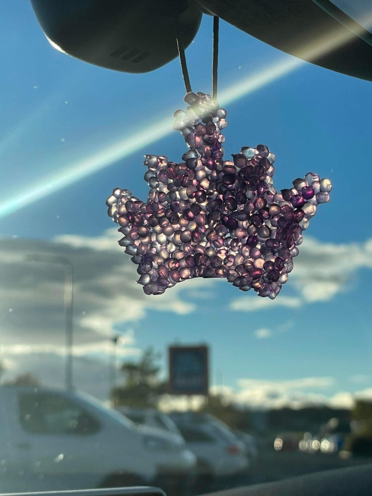 Alien Princess Car Air Freshener