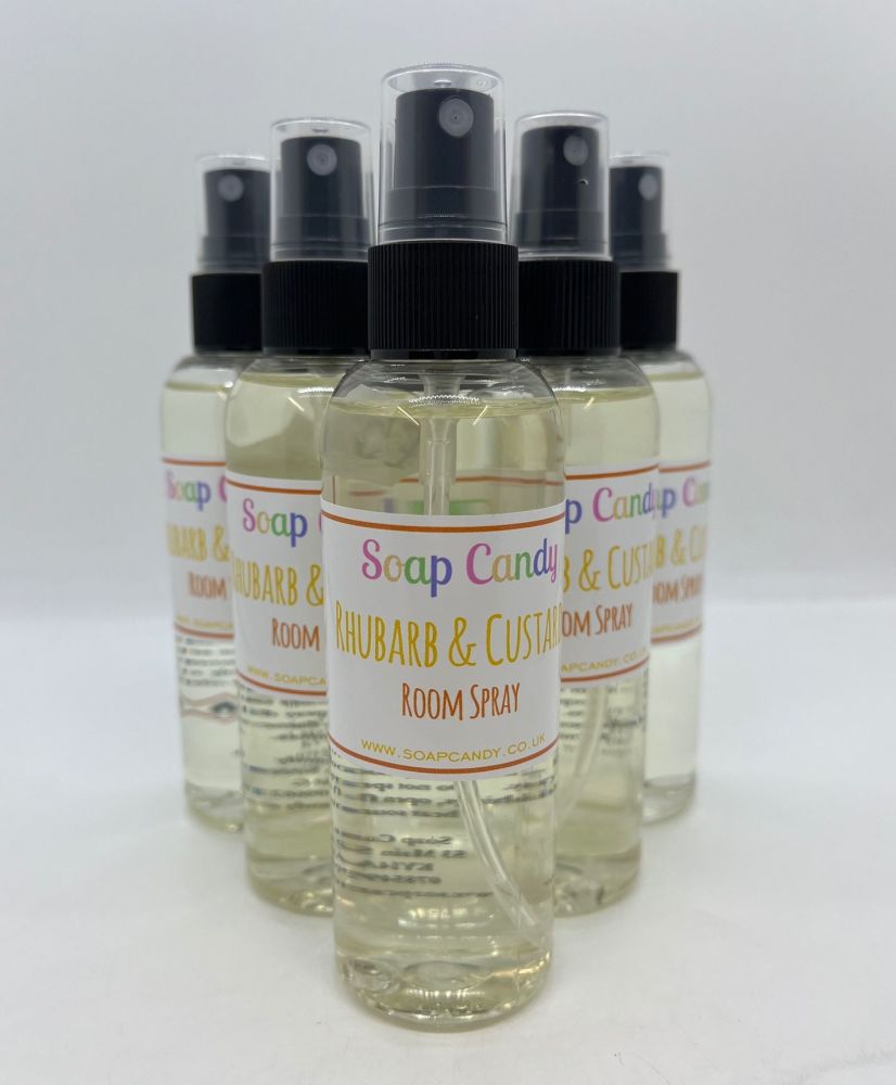 Rhubarb & Custard Room Spray