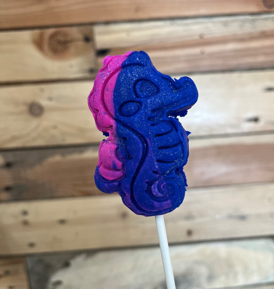 Seahorse Bubble Wand