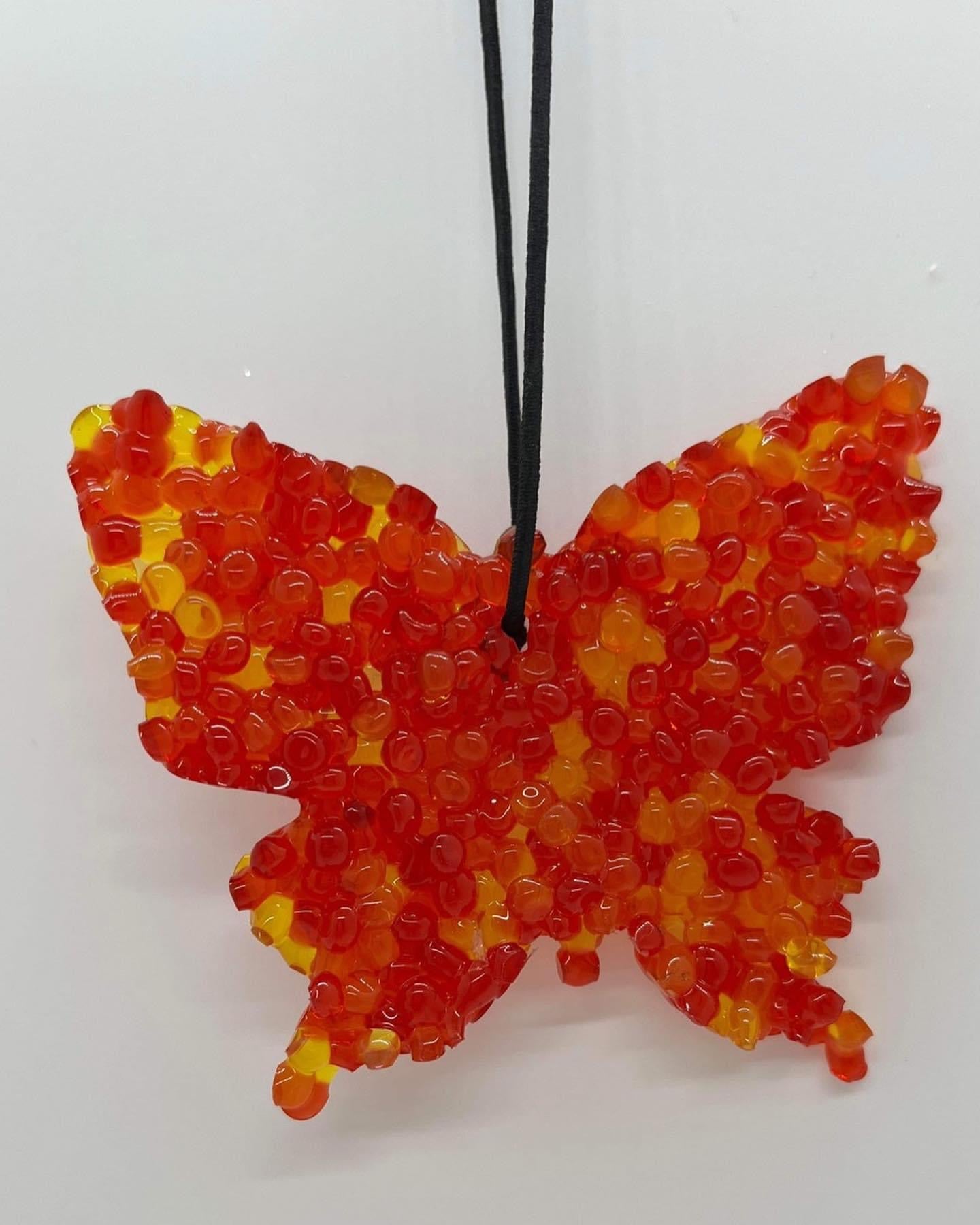 Rhubarb & Custard Car Freshener - Butterfly