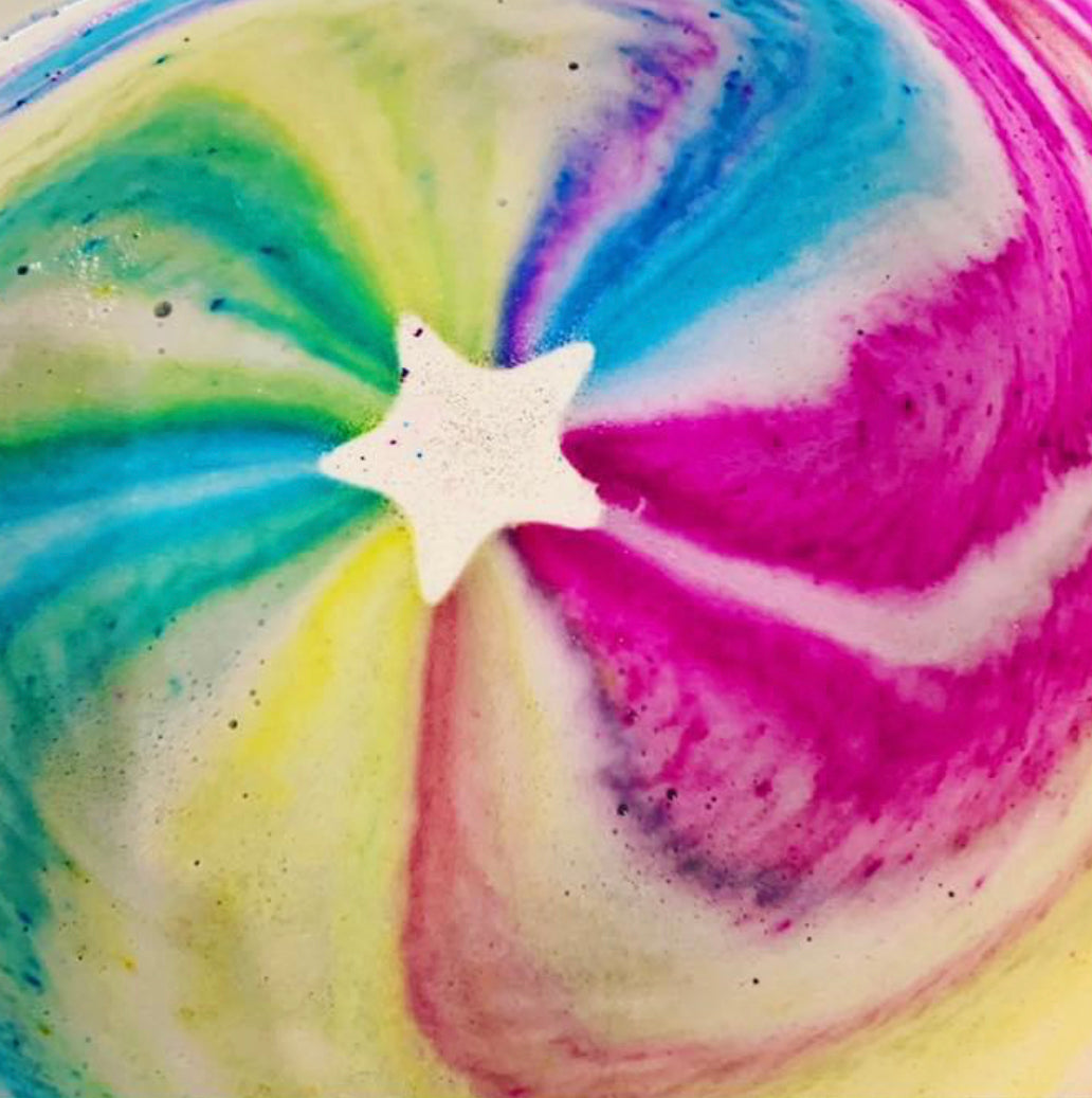 Shooting Star Bath Bomb