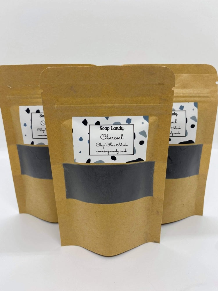 Charcoal Clay Face Mask