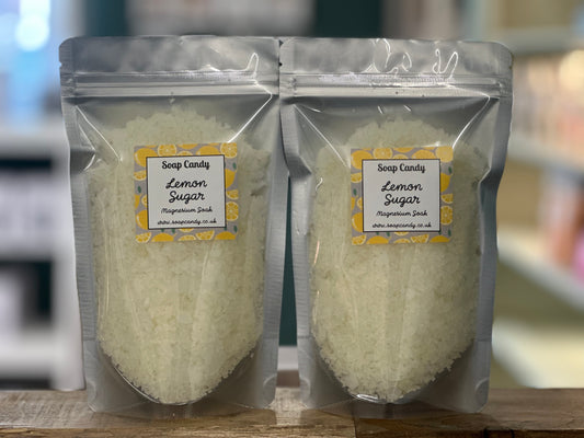 Lemon Sugar Magnesium Bath Soak
