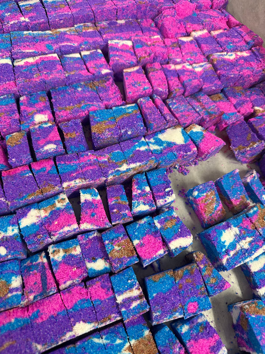 Berry-licious Bath Bomb Rocks x10