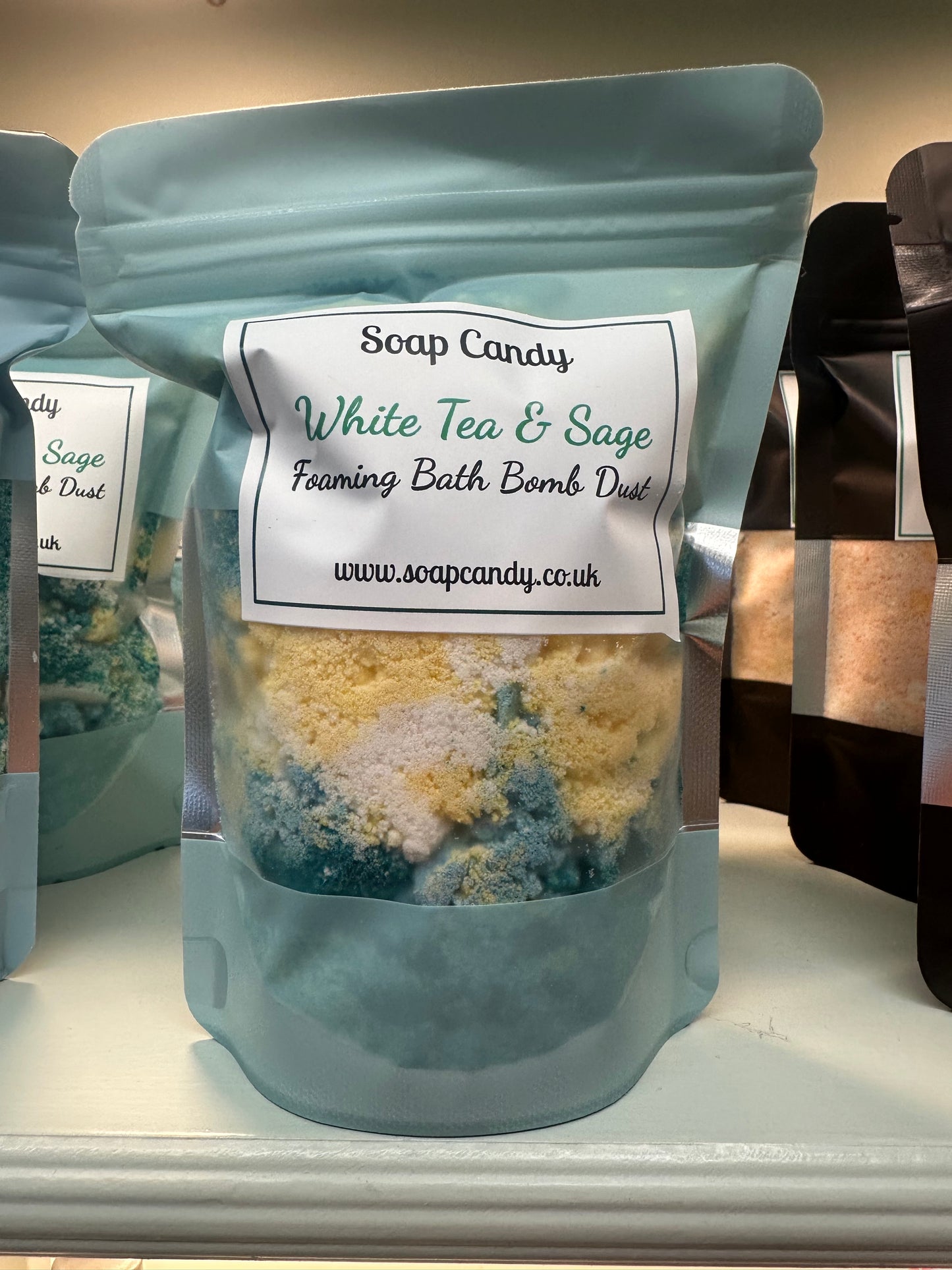 White Tea & Sage Bath Dust