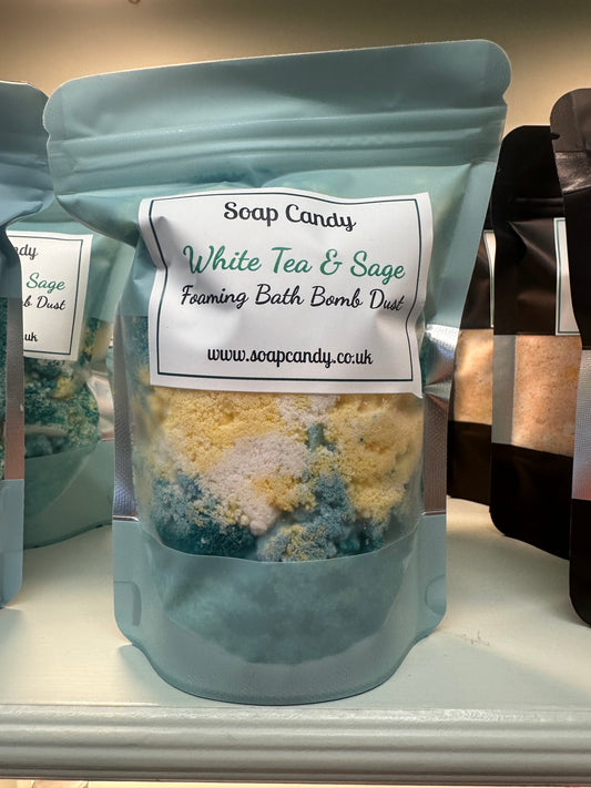 White Tea & Sage Bath Dust