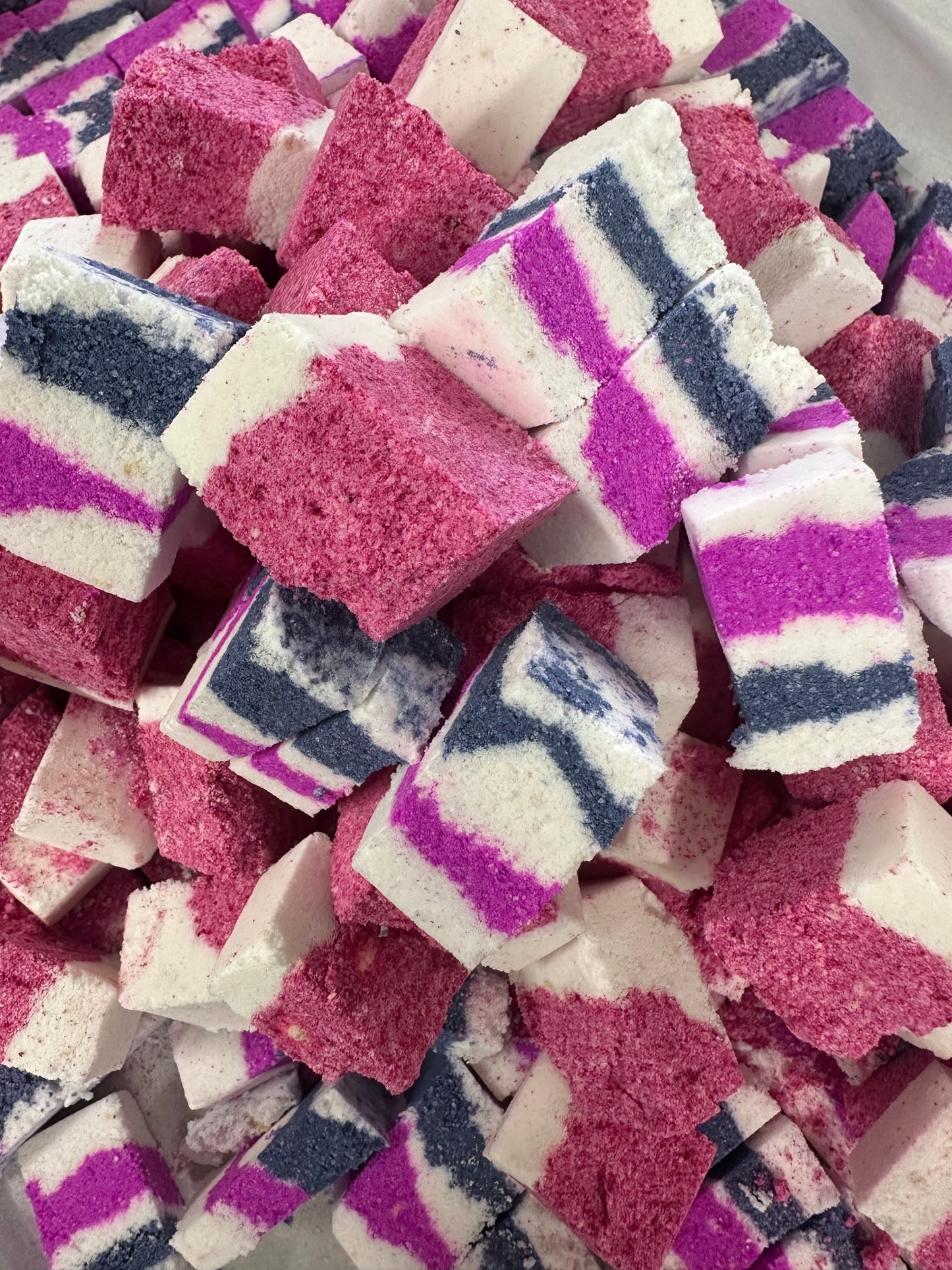 Strawberry Bon Bon Bath Bomb Rocks