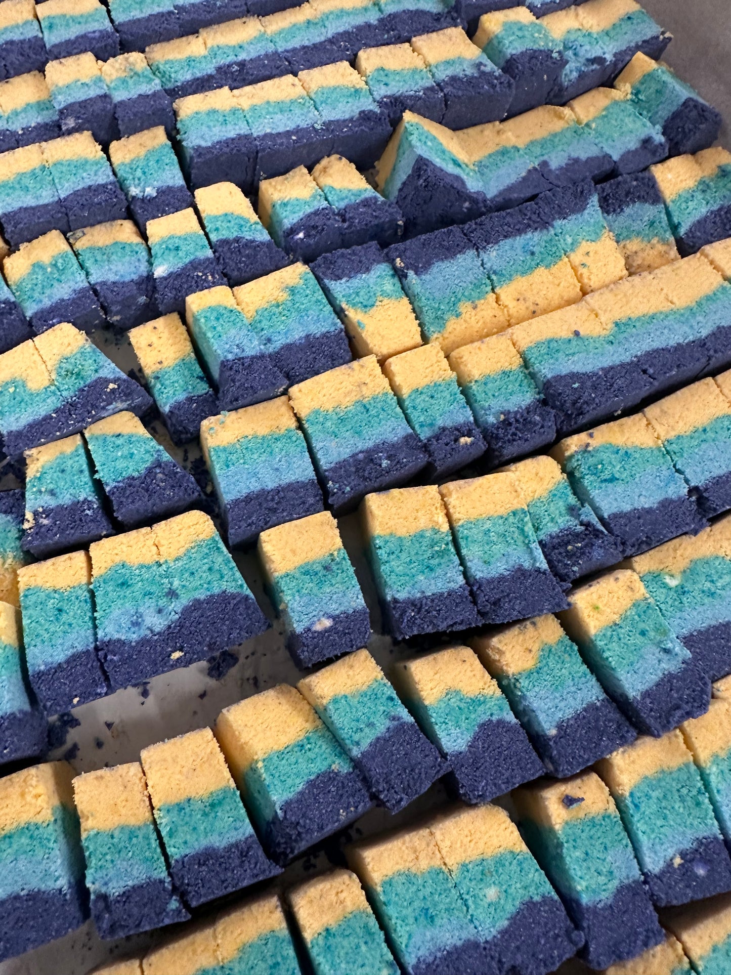 Vanilla Rock Candy Bath Bomb Rocks