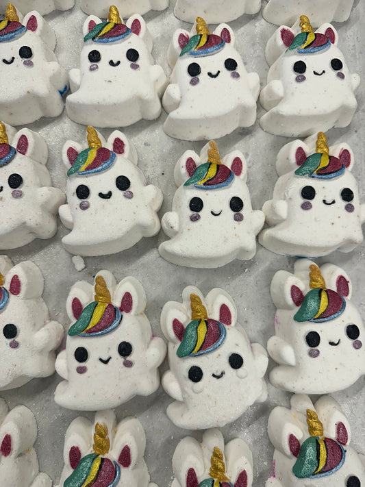 Ghost Bath Bomb