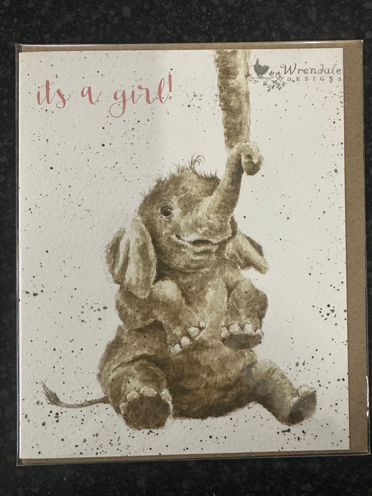 Precious Girl Card