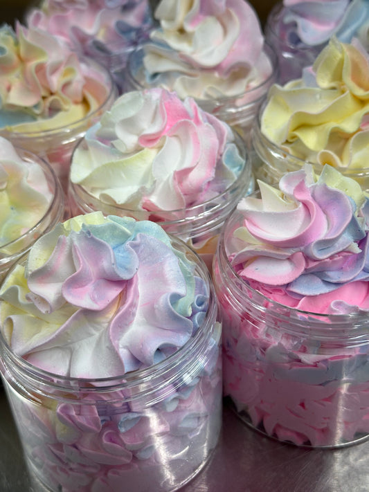 Vanilla Rock Candy Whipped Soap
