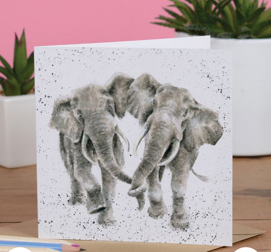 Age is Irrelephant Card