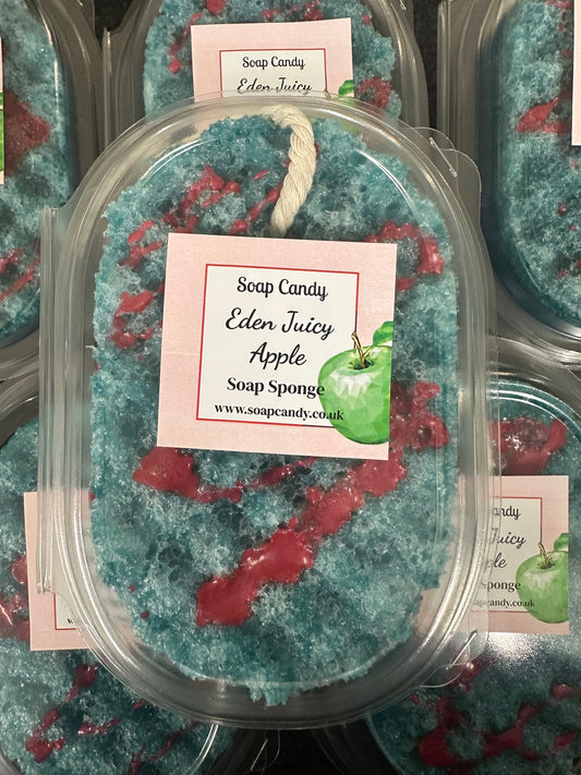 Eden Juicy Apple Soap Sponge