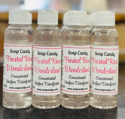 Frosted Rose Wonderland Concentrated Surface Disinfectant 60ml