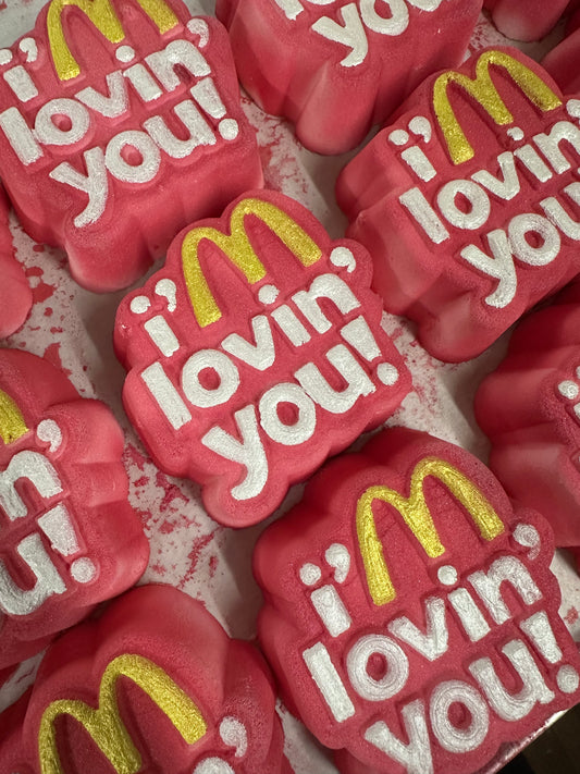 I Love You More Than Maccy D’s! Bath Bomb