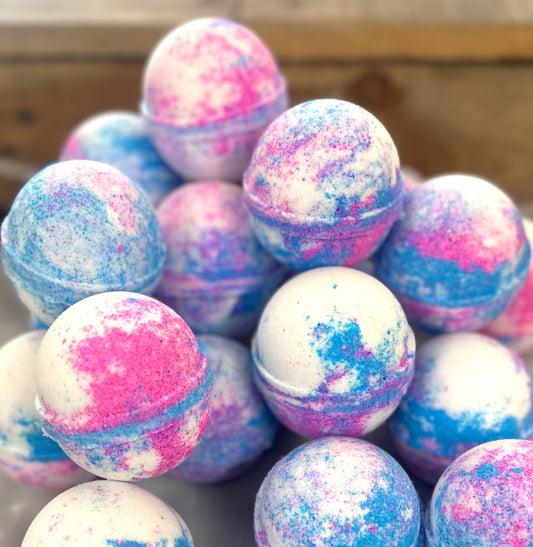 Baby Powder Bath Bomb