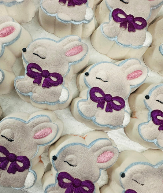 Cute Bunny Bath Bomb x10