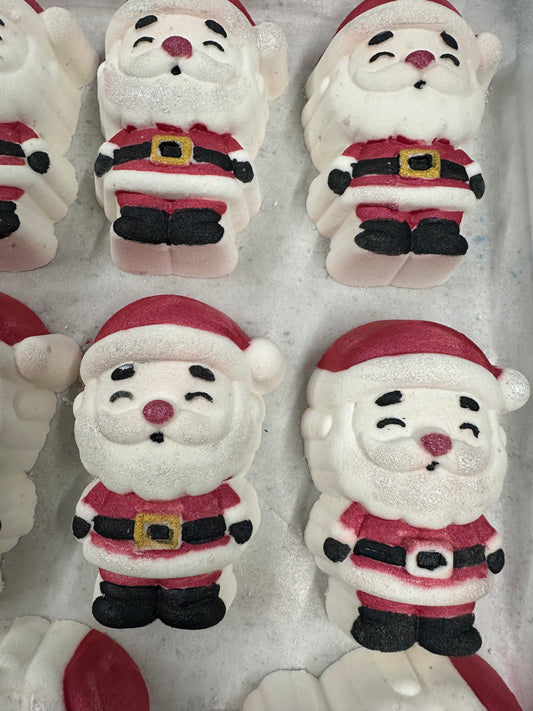 Santa Bath Bomb
