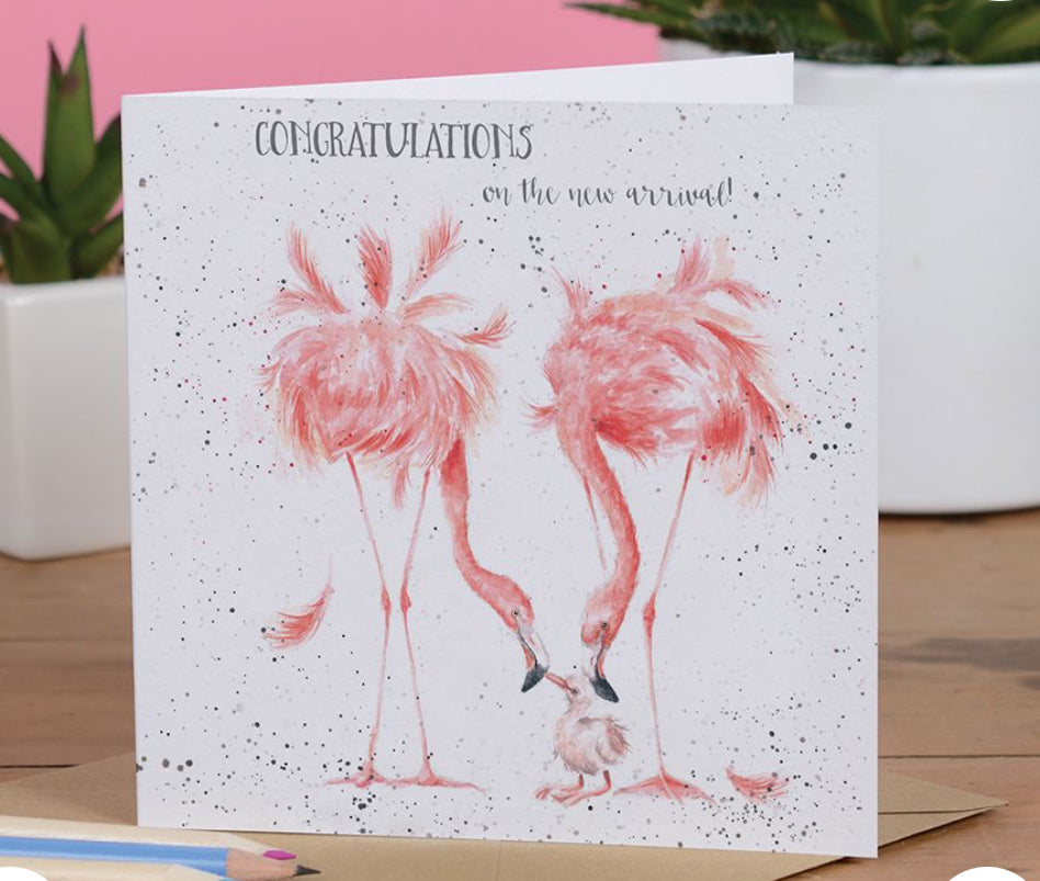 New Arrival Card