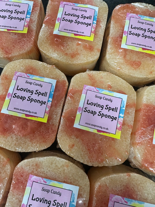 Loving Spell Soap Sponge (Small)