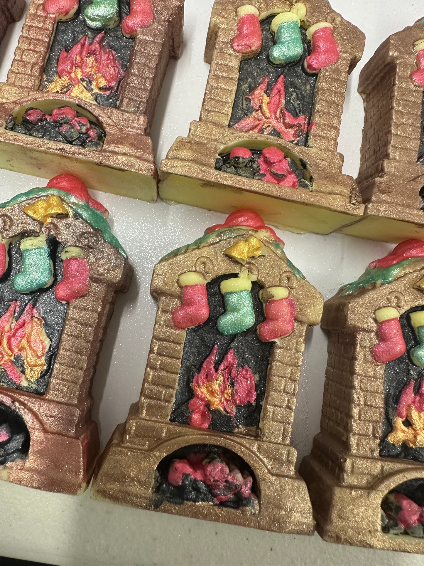 Christmas Fireplace Wax Melt