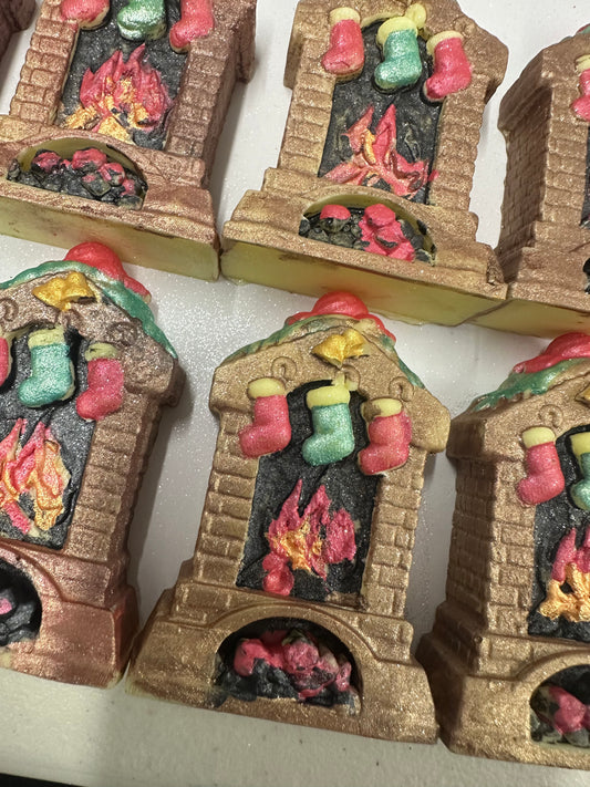 Christmas Fireplace Wax Melt