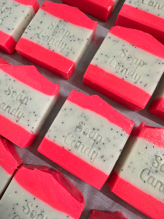 Dragonfruit Cold Process Soap Bar