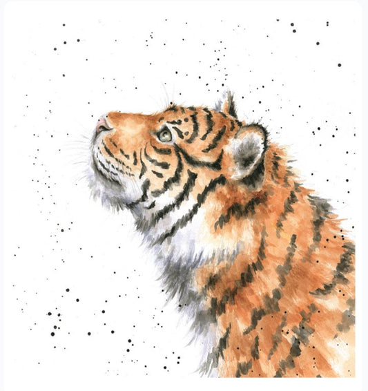 Moongazer Tiger Card