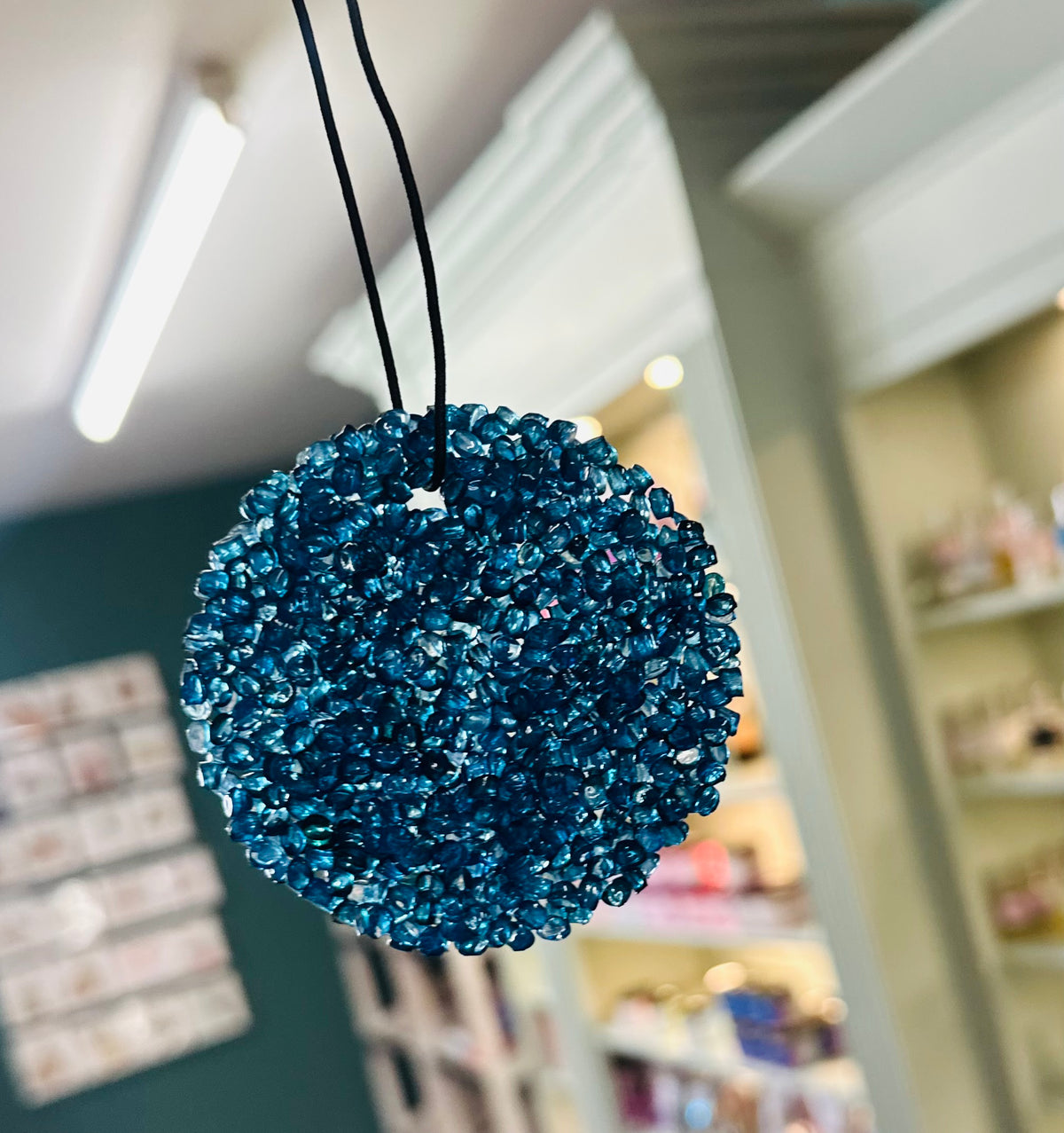Blueberry Ice Cream Car Freshener