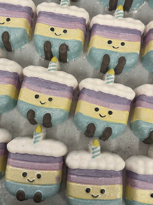Jelly Cake Bath Bomb