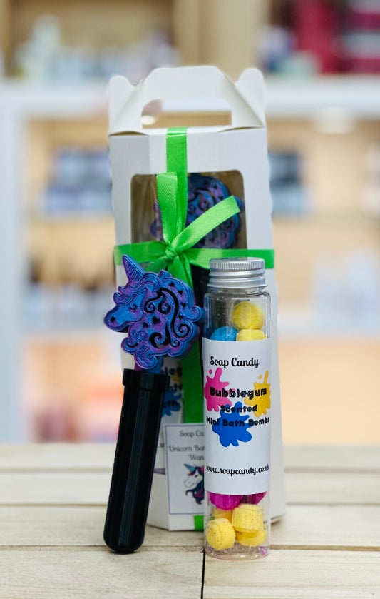 Bath Bomb Wand Set Unicorn