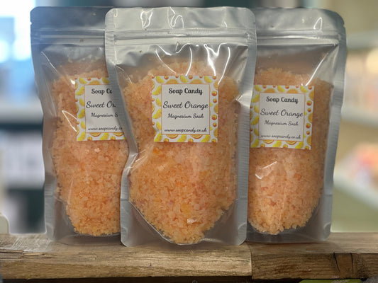 Sweet Orange Magnesium Bath Soak