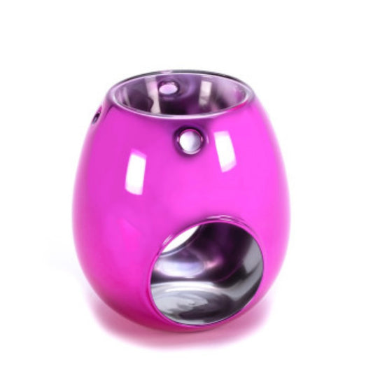 Pink Tea Light Burner