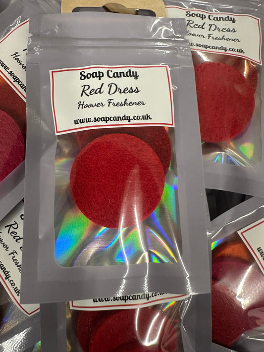 Little Red Dress Hoover Freshener